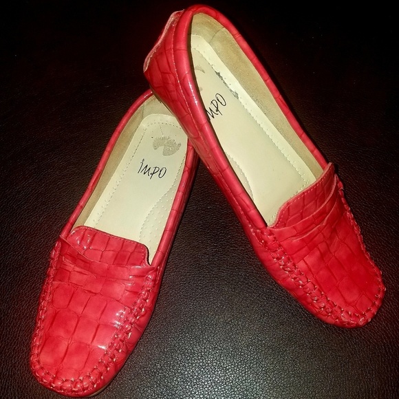 Impo Shoes Impo Pink Patent Leather Loafers Poshmark